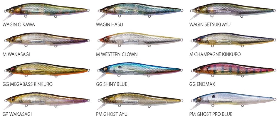 Megabass Oneten LBO