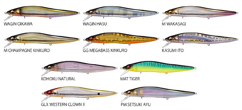 Megabass Oneten Max LBO
