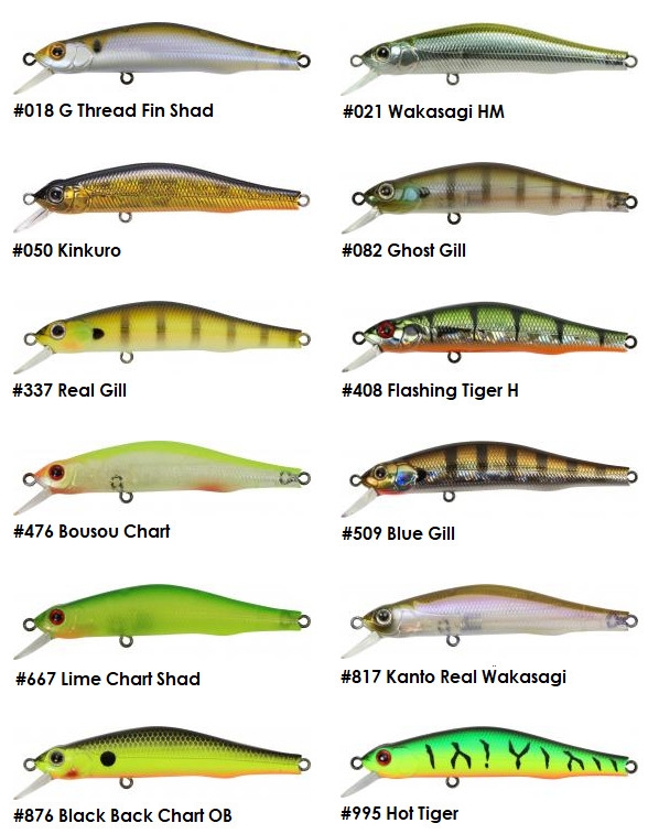 Zip Baits Orbit 80SP-SR