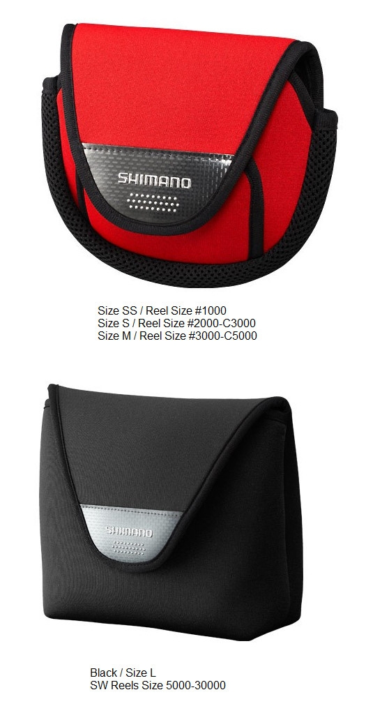 Shimano spinning reel guard case BLACK size SS From Japan New