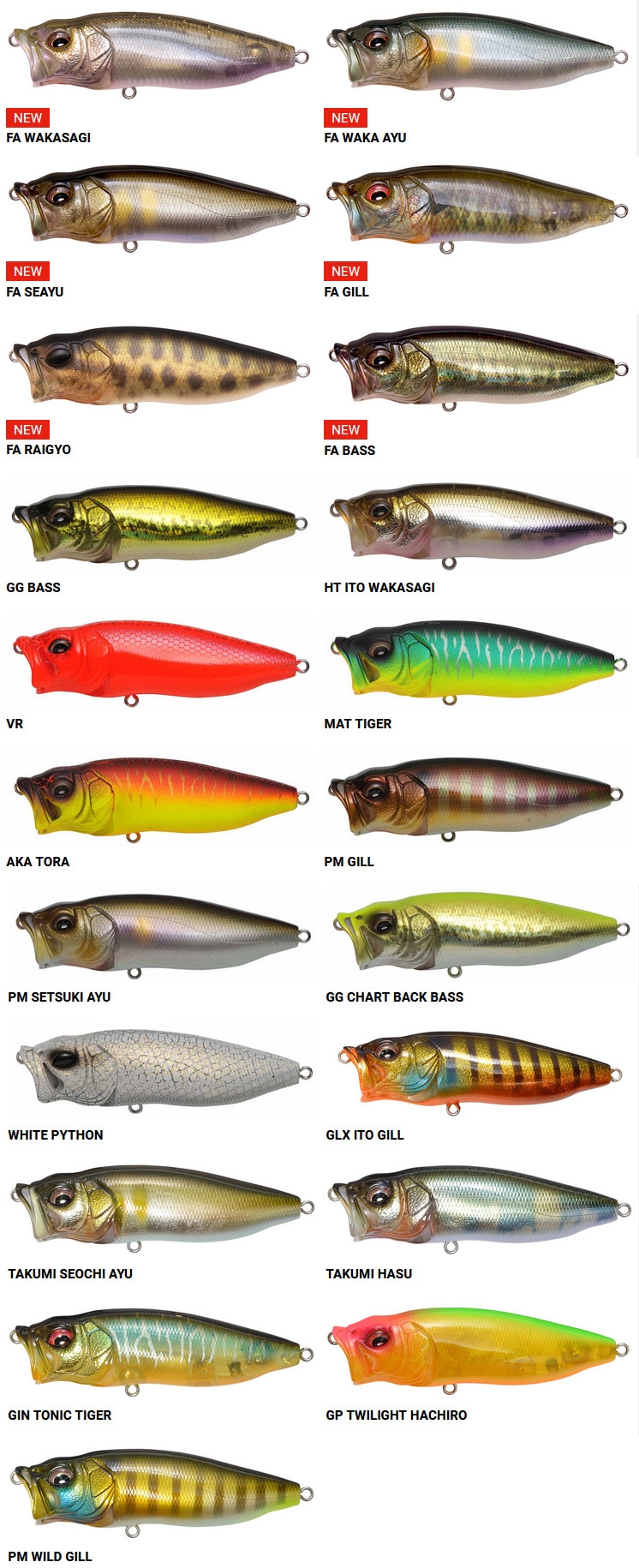 Megabass POPMAX