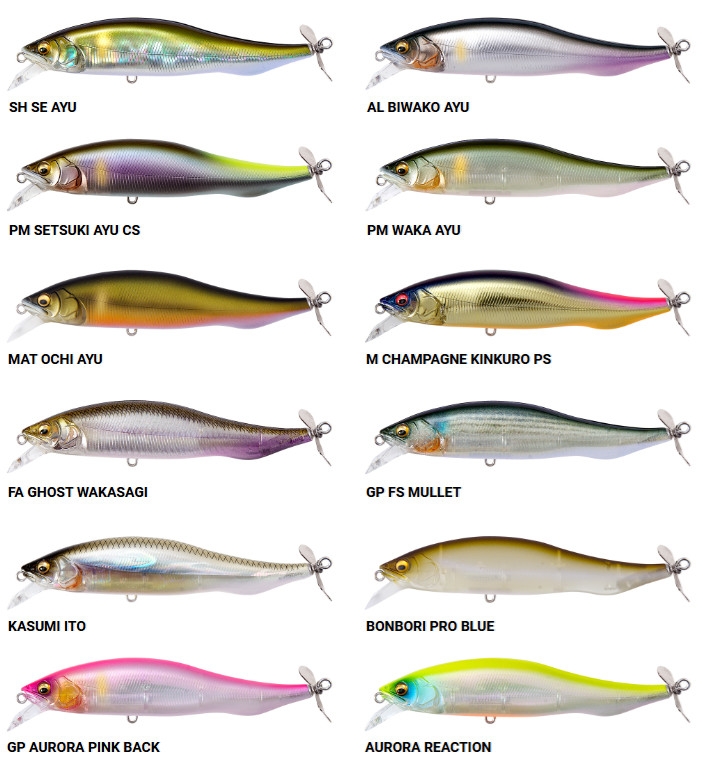 Megabass Prop Darter 106