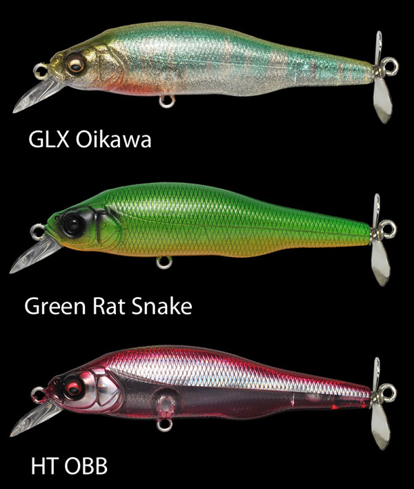 Megabass Prop Darter 80
