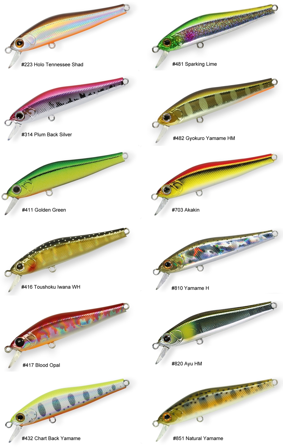 Zip Baits Rigge 56S