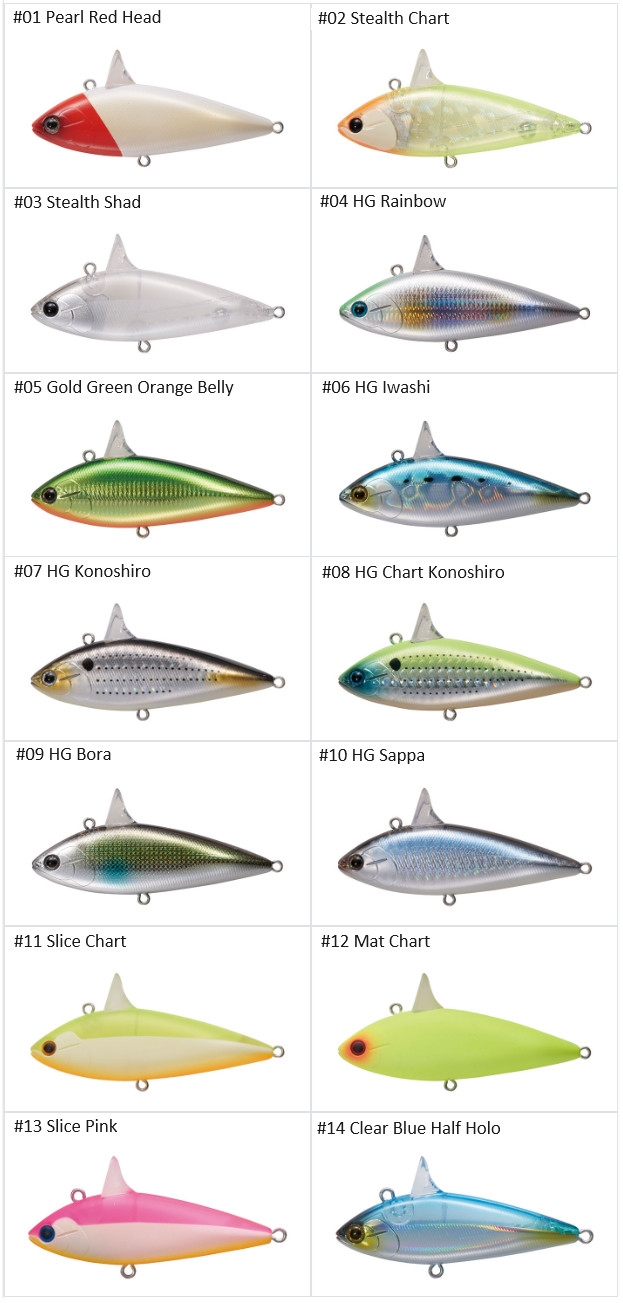 Tackle House Rolling Bait Shad 67