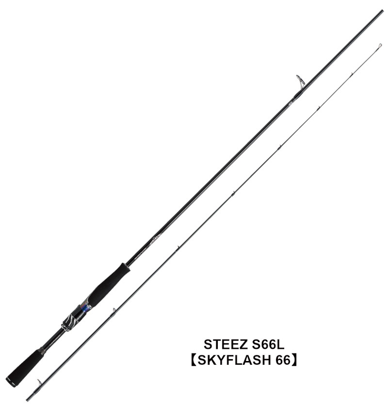 Daiwa STEEZ S66L (SKYFLASH 66)