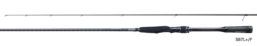 Shimano Exsence Genos S87L+/F