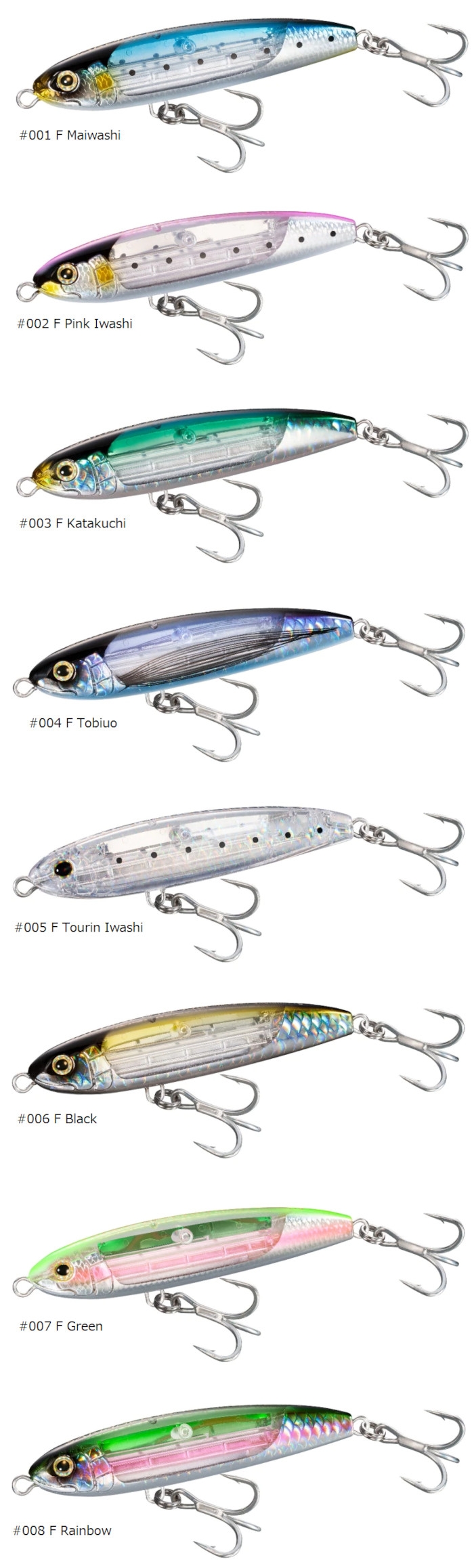 Shimano Ocea Sardine Ball 130S Flash Boost
