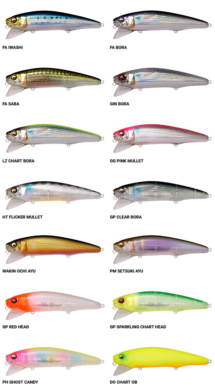 Megabass Sazanka 140F