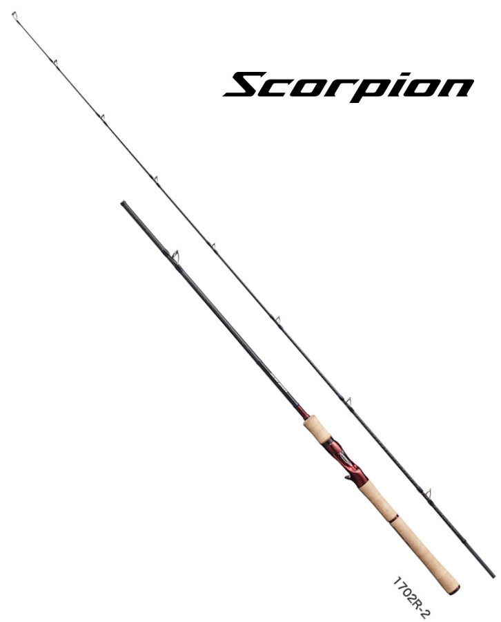 Shimano 19 Scorpion 1702R-2
