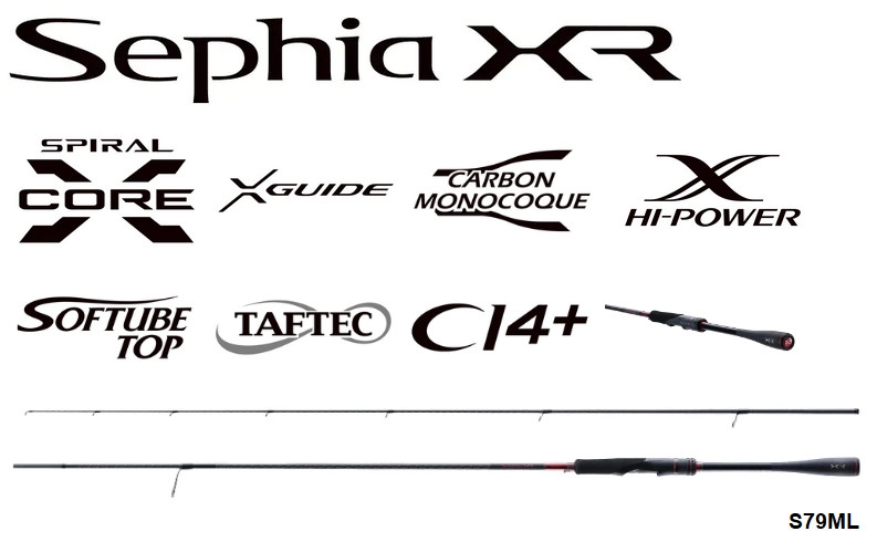 Shimano 21 Sephia XR S79ML