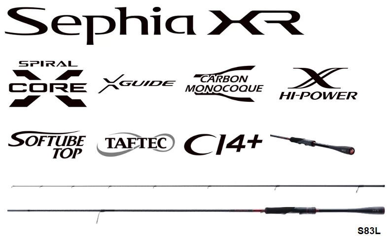 Shimano 21 Sephia XR S83L