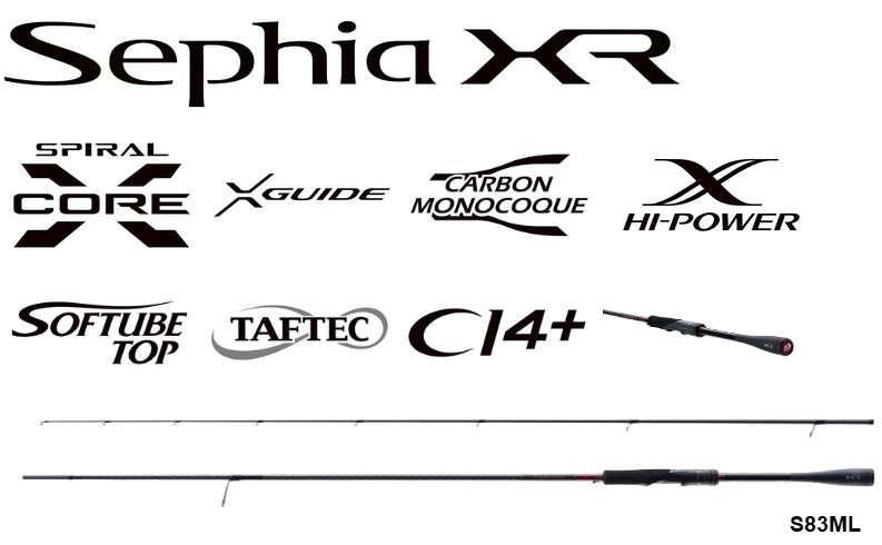 Shimano 21 Sephia XR S83ML