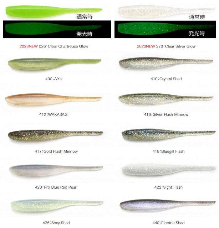 Keitech Shad Impact