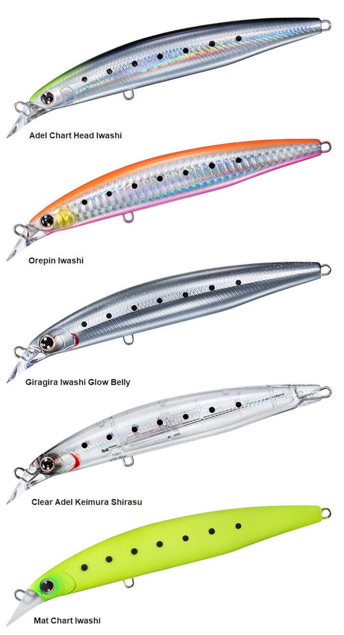 Daiwa Shoreline Shiner Z Lunker Hunter 130F-HD