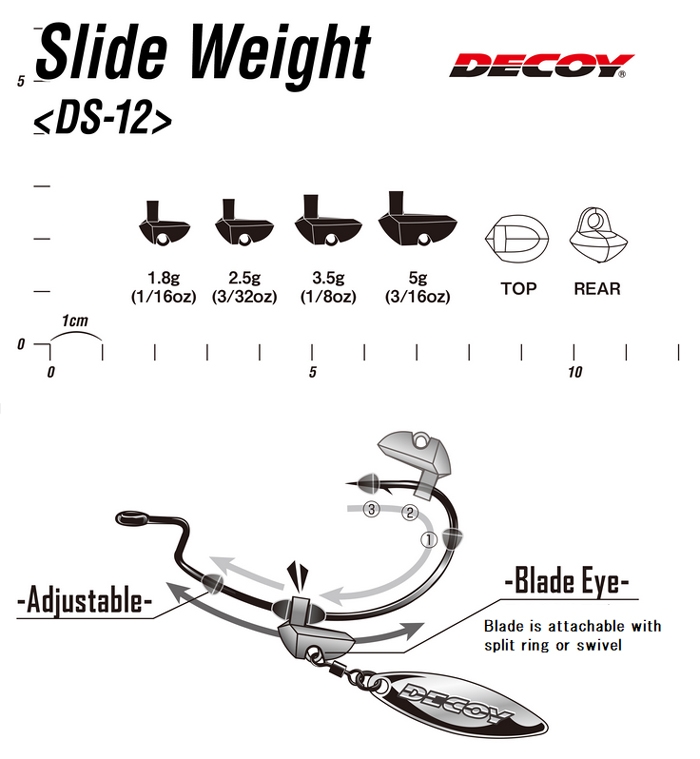 Decoy Makisasu Weighted Worm 130