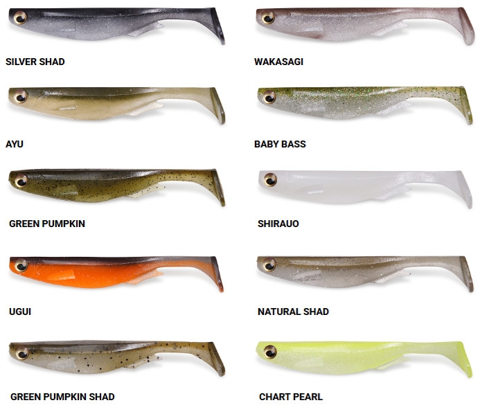 Megabass Spark Shad