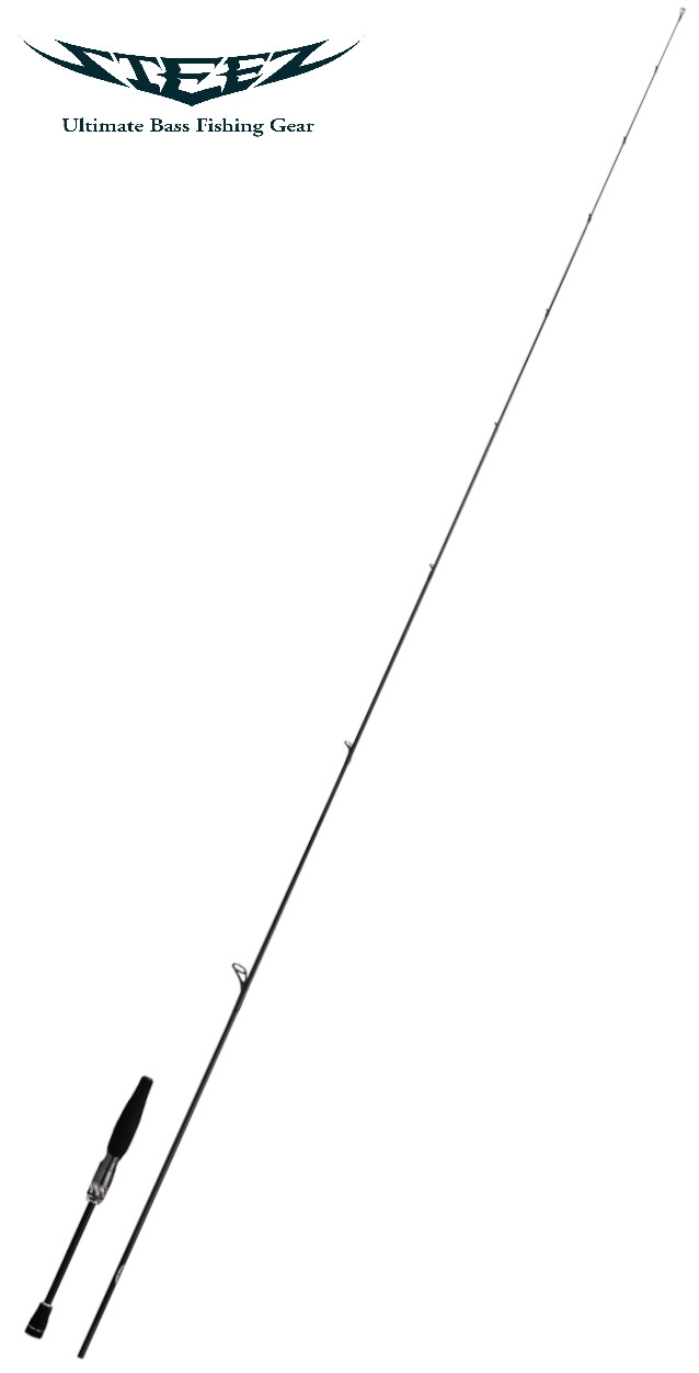 Daiwa Steez Real Control S63UL-SV