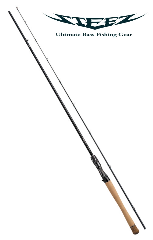 Daiwa STEEZ SC C69M+2-ST FIRE WOLF