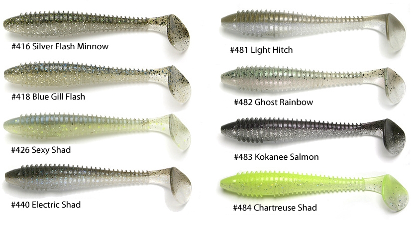 Keitech Easy Shiner