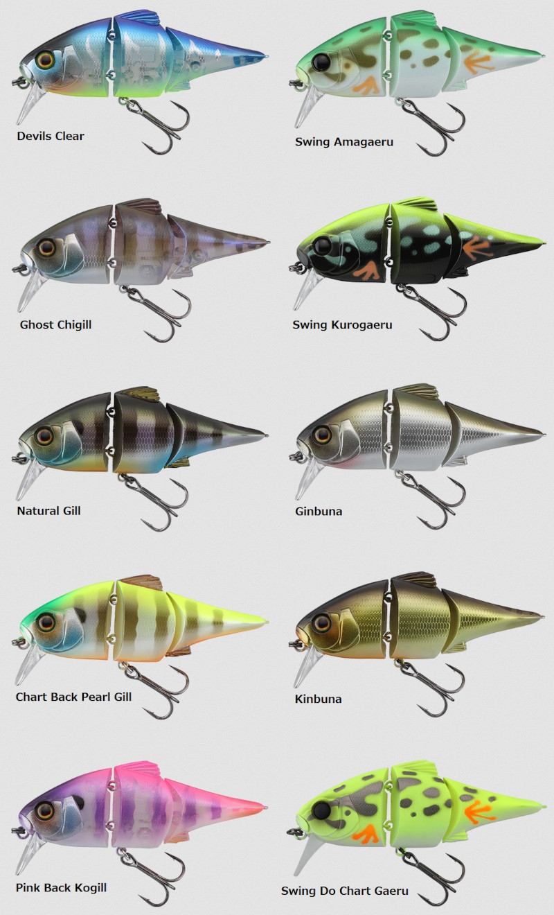 Jackall Bros Swing Mikey 72