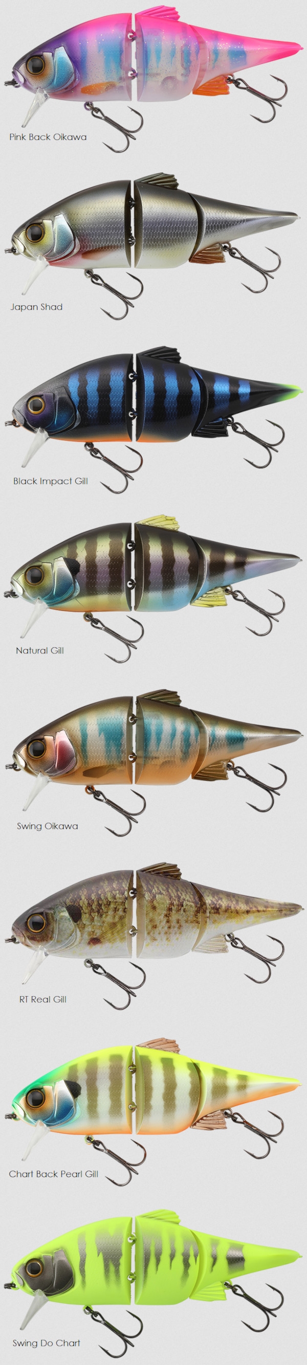 Jackall Swing Mikey 115 Lure