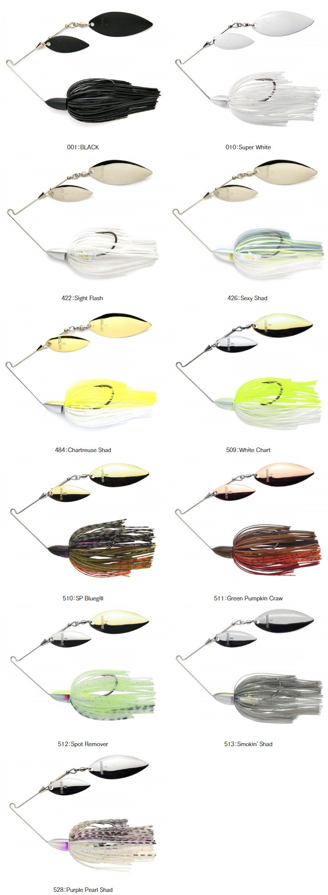 Keitech Tee-Bone Spinner Bait