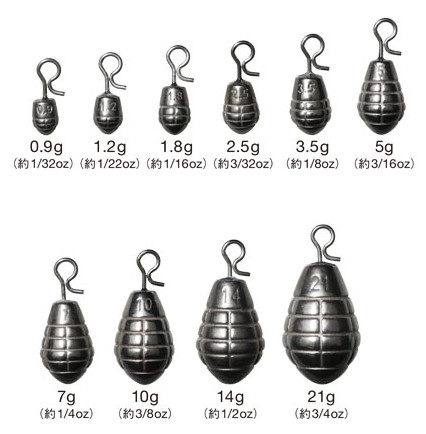 Nogales TG Grenade Sinker Quick Changer