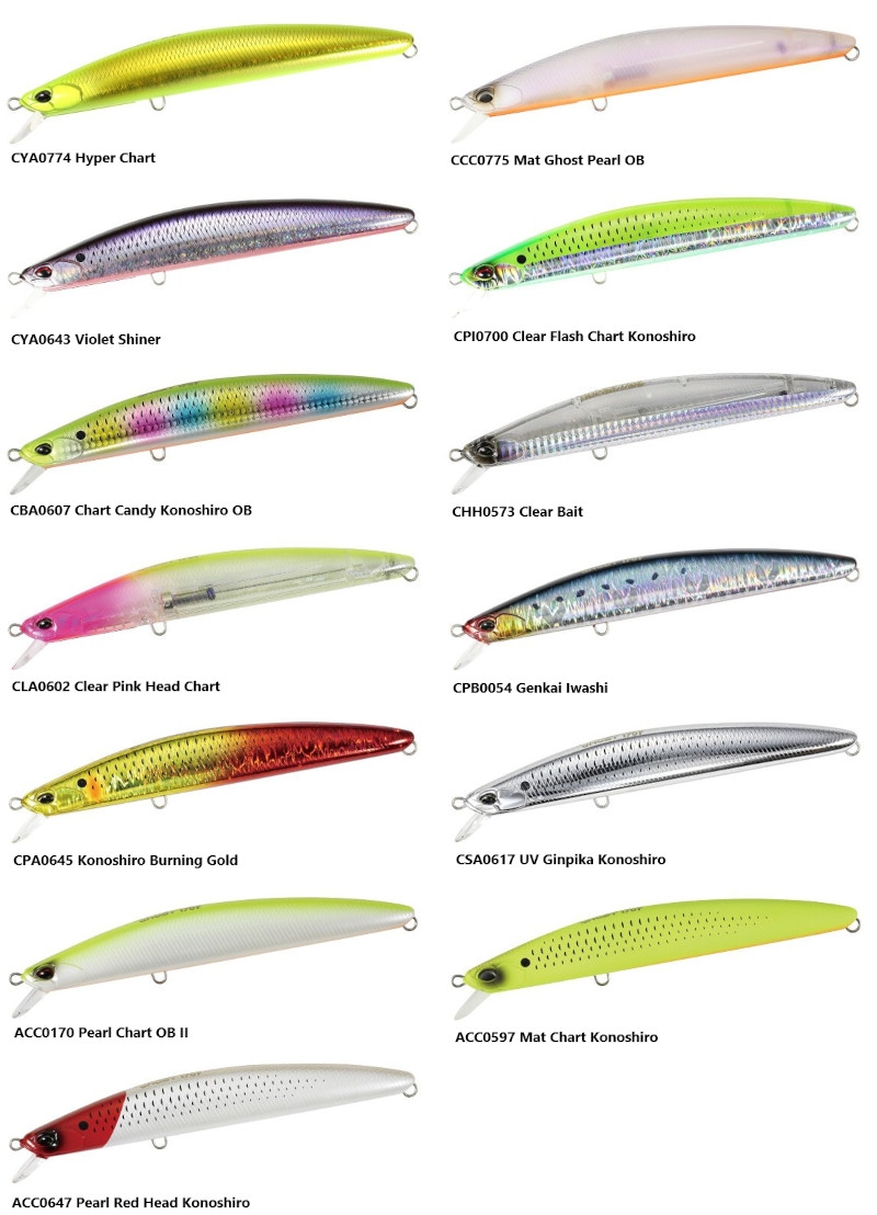 DUO Tide Minnow Ghost 170F
