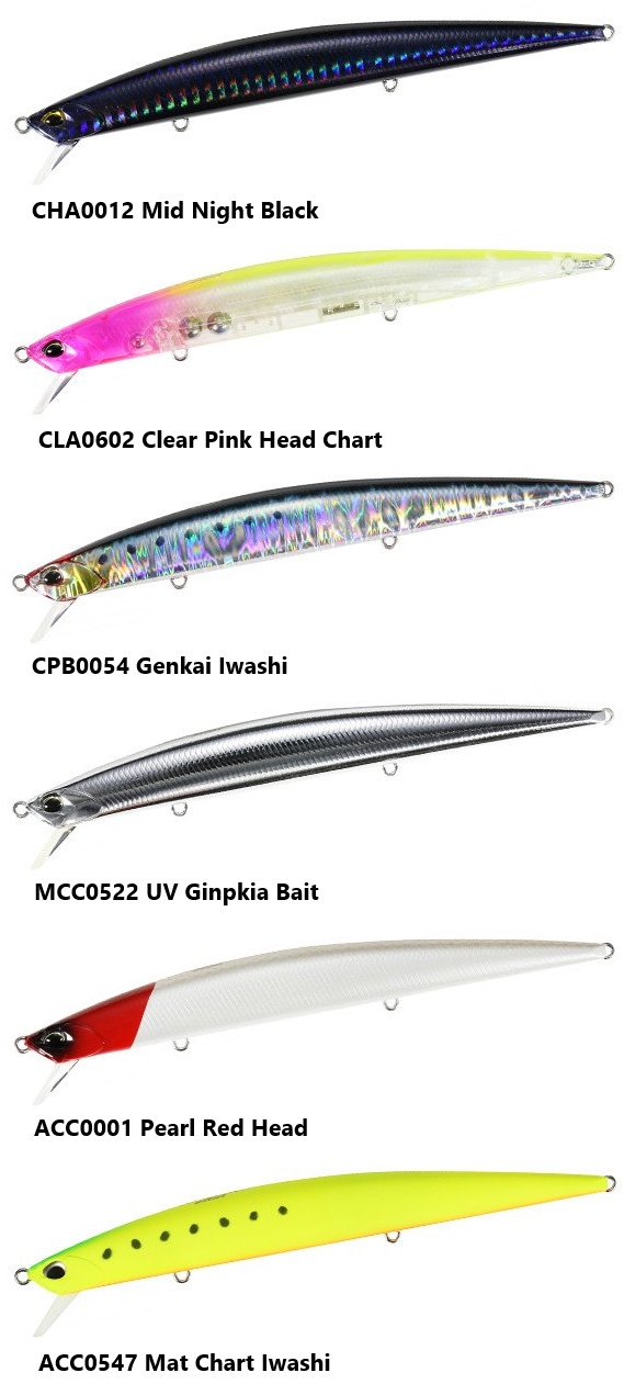 DUO Tide Minnow Slim 140