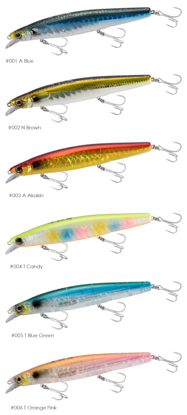 Shimano x Kaiyodo Tougorou Iwashi 129F