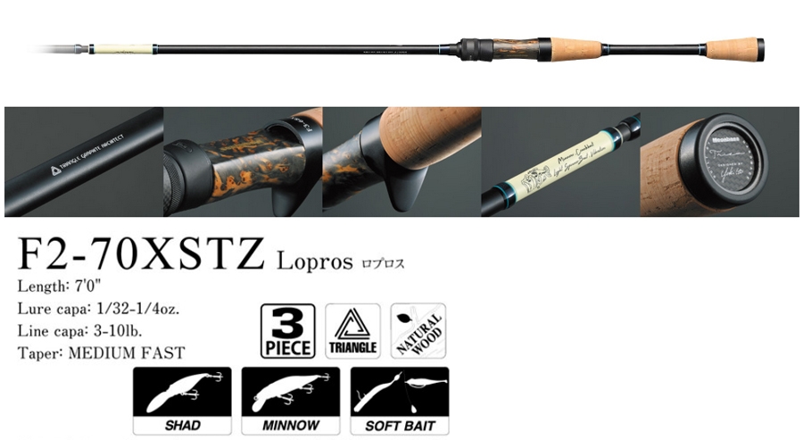 Megabass TRIZA F2-70XSTZ