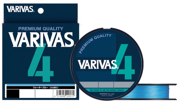 Varivas 4 Water Blue 150m