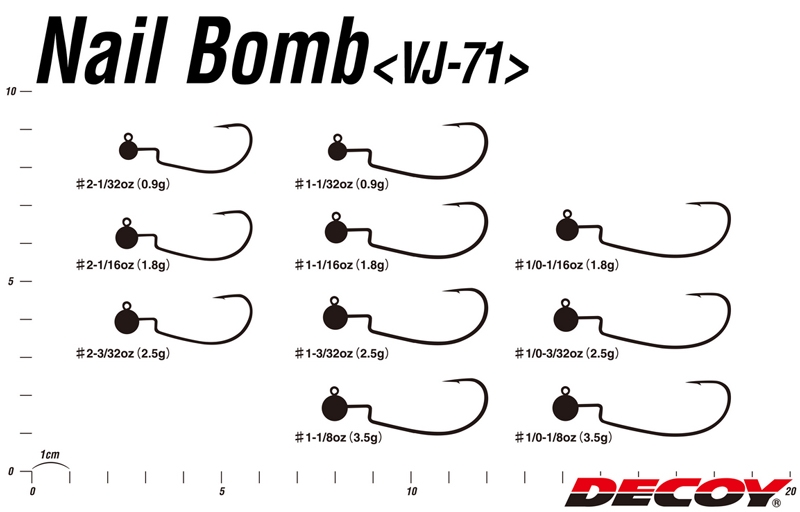 Decoy Nail Bomb VJ-71
