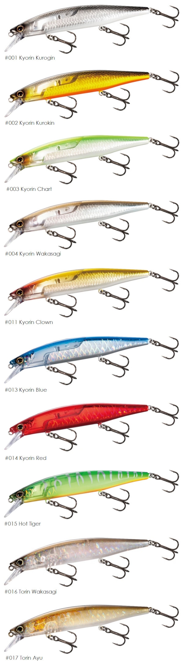 Shimano World Minnow 115F Flash Boost
