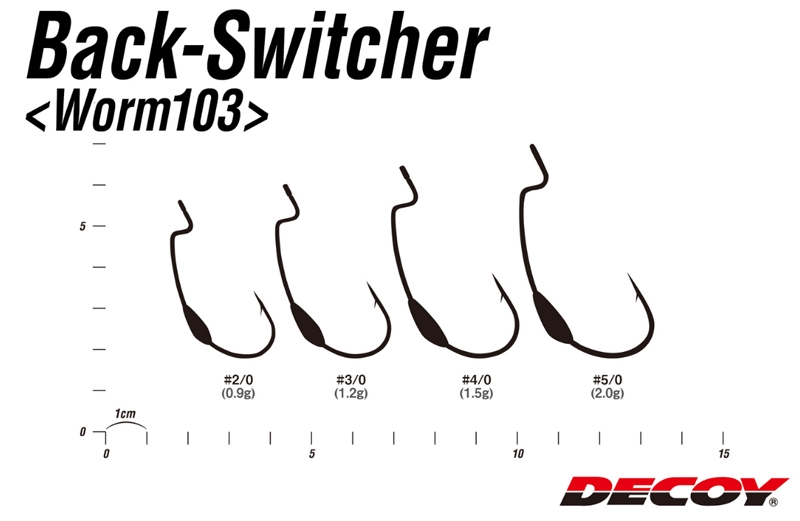 Decoy Back Switcher Worm 103