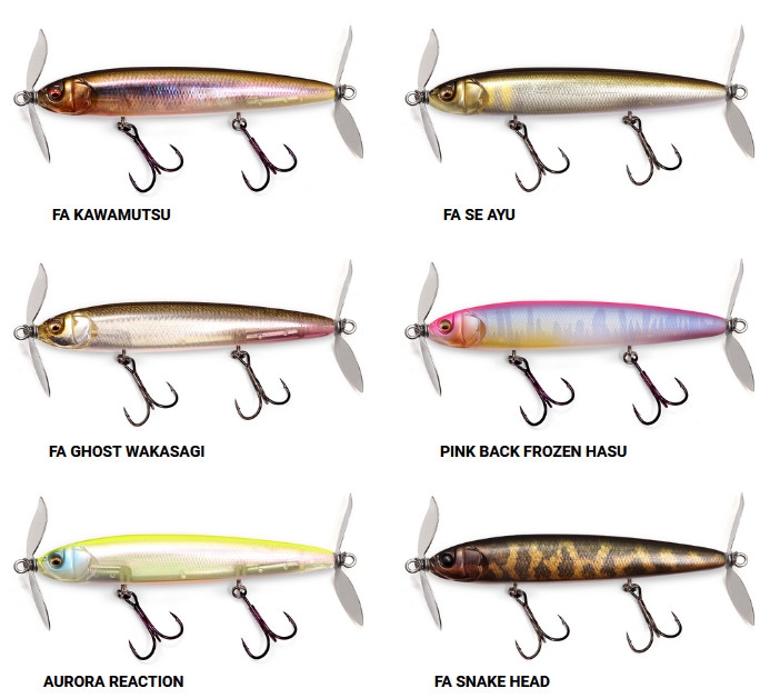 Megabass X-Plose Double Scratch
