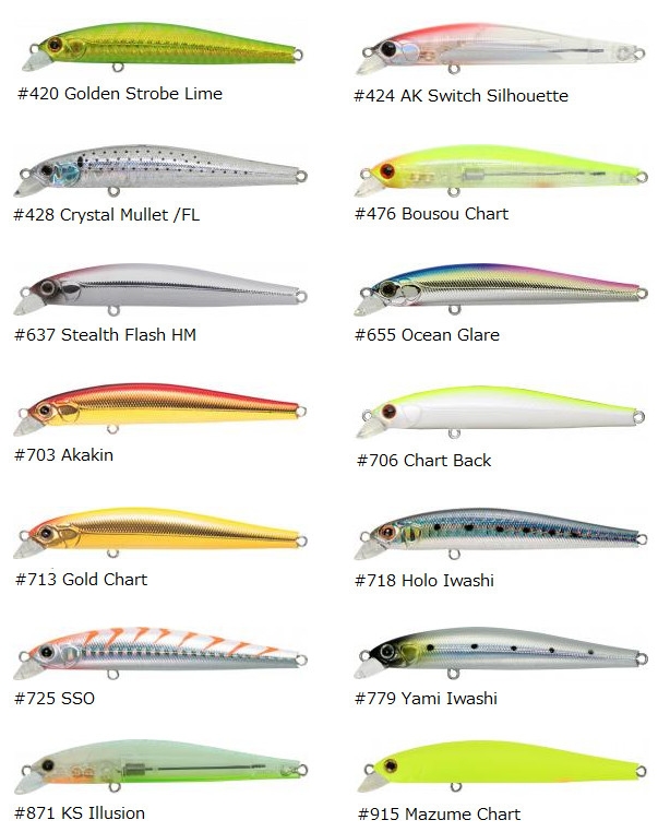 Zip Baits ZBL System Minnow 9F Tidal