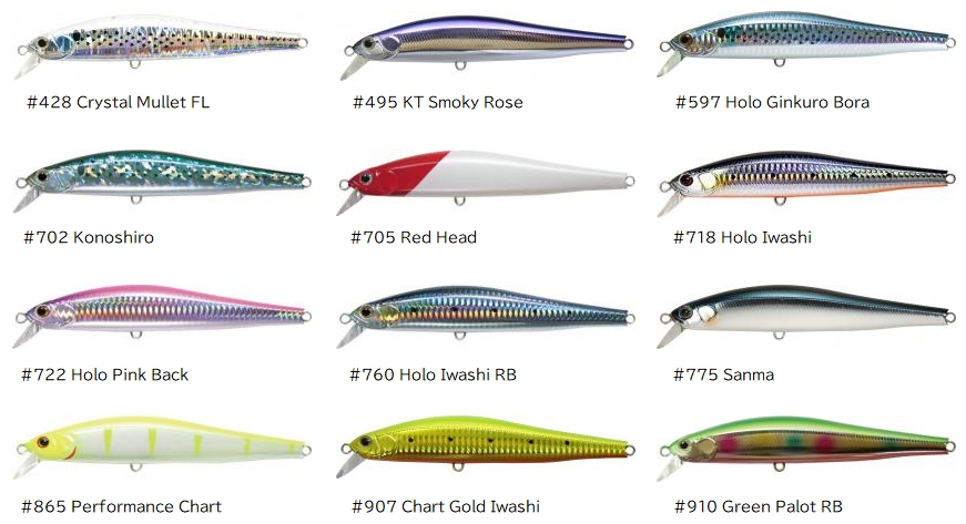 Zip Baits ZBL System Minnow 15HD-F