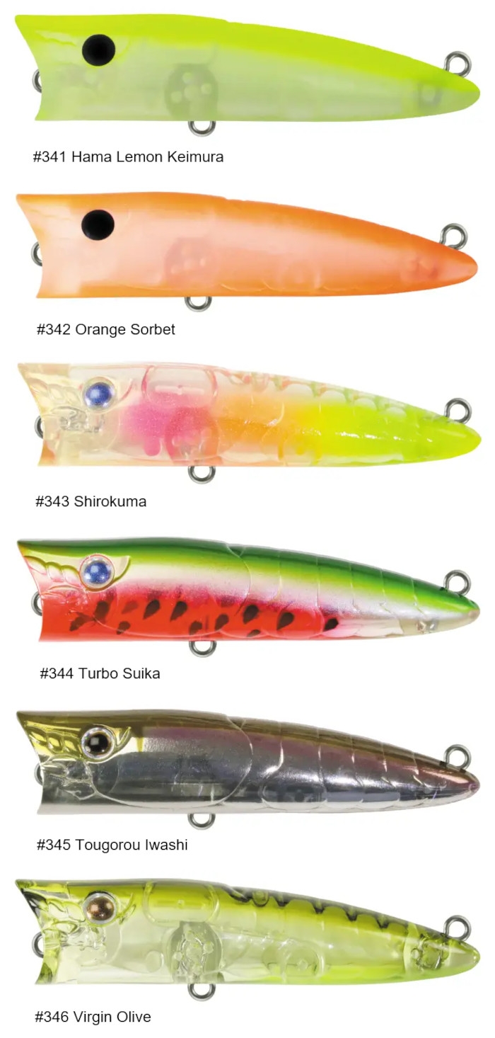 Zip Baits ZBL Popper Secret