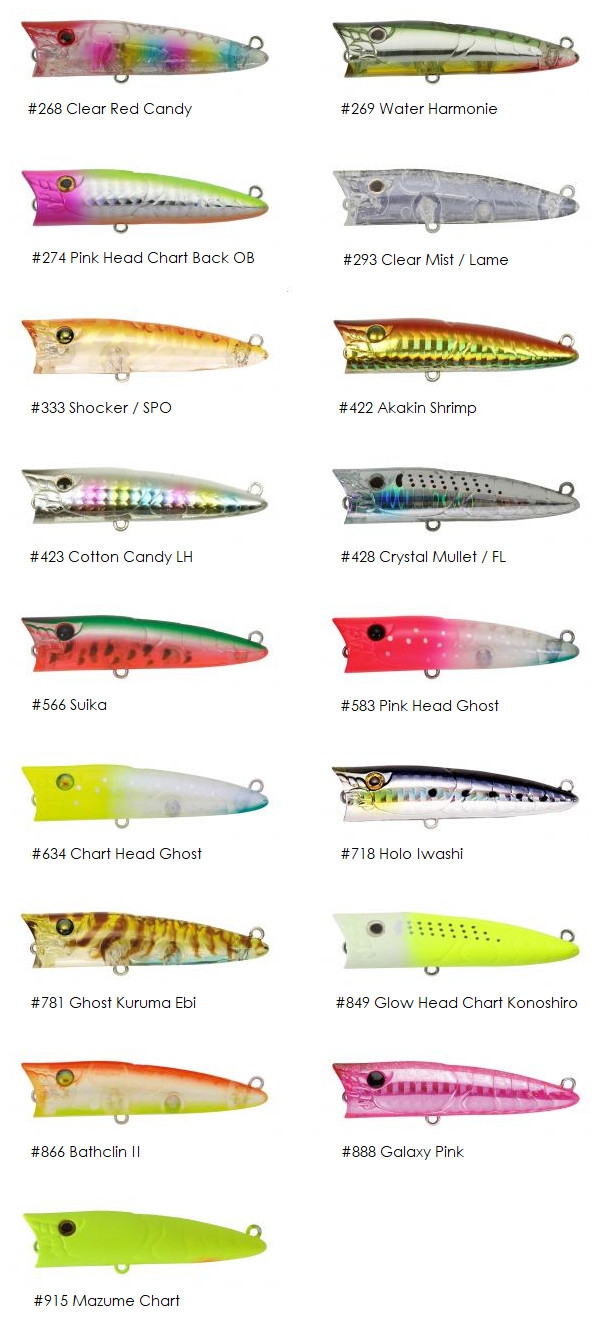 Zip Baits ZBL Popper