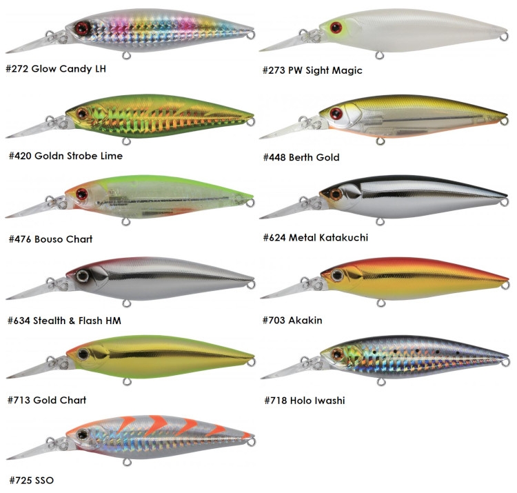 Zip Baits ZBL Shad Kaira 80SP