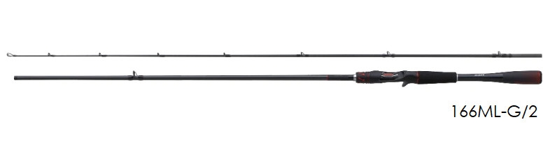 Shimano 20 Zodias 166ML-G/2