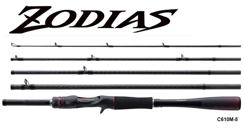 Shimano 21 Zodias C610M-5