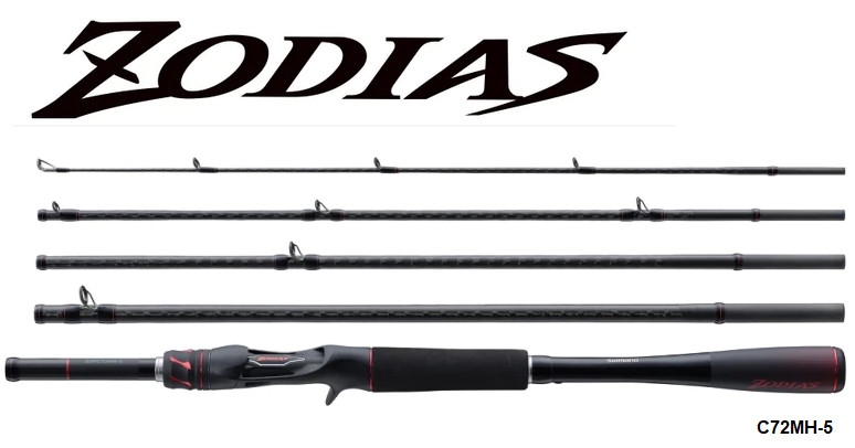 Shimano 21 Zodias C72MH-5