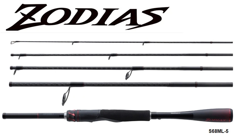 Shimano 21 Zodias S68ML-5