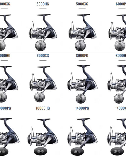 Shimano 21 Twin Power SW