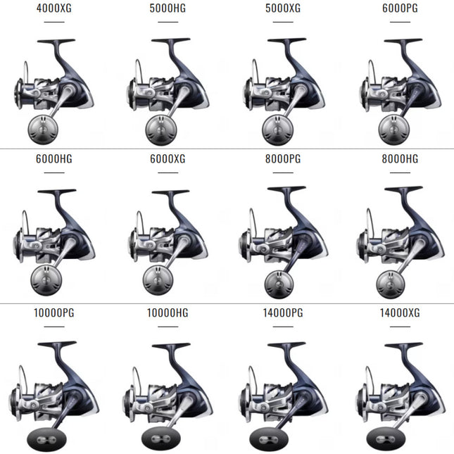 Shimano 21 Twin Power SW