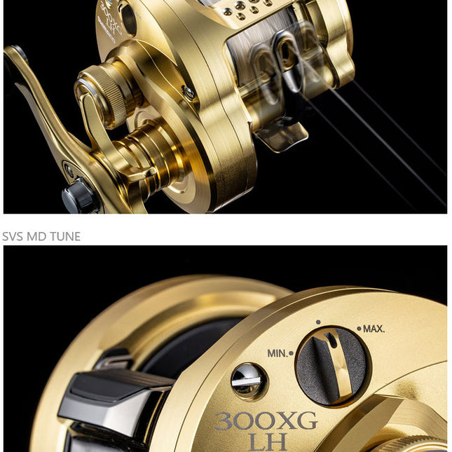 Shimano 23 Calcutta Conquest MD