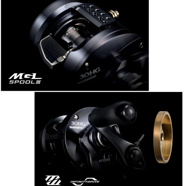 Shimano 24 Calcutta Conquest Shallow Edition